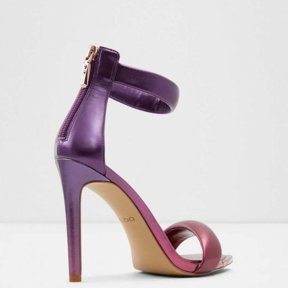 NEW ALDO HEEL SANDALS SZ 5 - Picture 5 of 6
